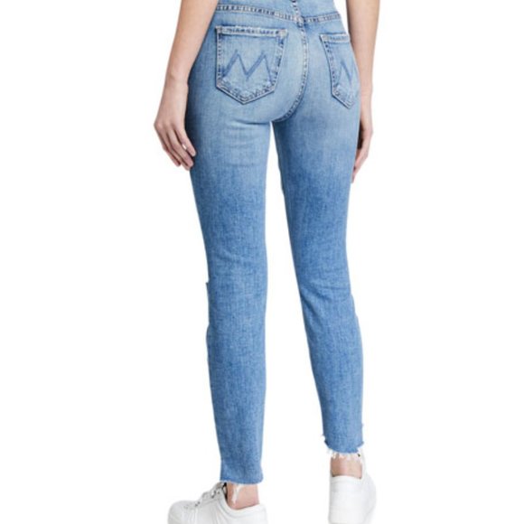 MOTHER Denim - MOTHER Denim Boyfriend Jeans in Lightwash